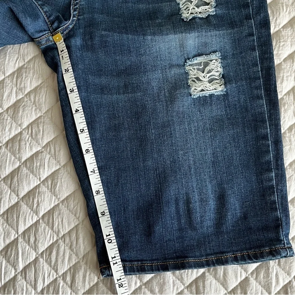 Women’s denim shorts